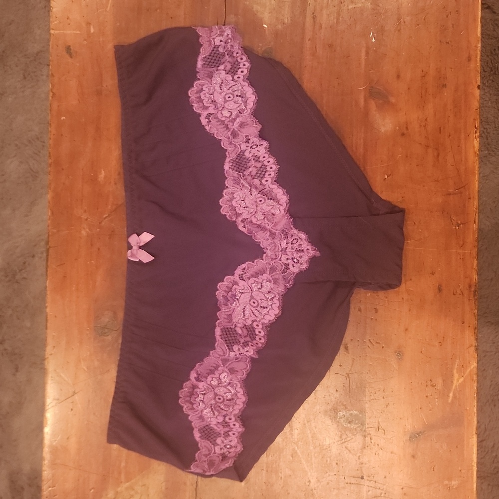 Sexy purple panties
